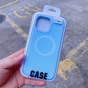 L'étui de protection magnétique en gel de silicone liquide K95 Jelly Shell convient à l'étui le plus vendu d'Apple 15 PRO MAX - Product Image 4