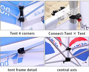 Tenda Compatta Traspirante Anti-UV per Trekking ad Alta Quota - Product Image 5