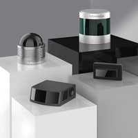 Sensor LiDAR Híbrido de Estado Sólido RoboSense Original Ruby Plus de 128 Haces y 250 m, Precisión de 2 cm, Campo de Visión Vertical de 40° para Aplicaciones Autónomas