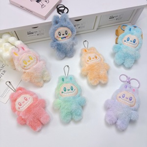 Top bán thế hệ thứ ba Gradient sang trọng vải di động Mặt dây chuyền, bong bóng Mart labu búp bê Keychain treo dây - Product Image 2