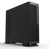ITX Desktop Mini Case PC Computer Case ITX PC Case Chassis Computer Mini ITX CPU Casing Desktop CPU Cabinet USB*4 for PC Parts