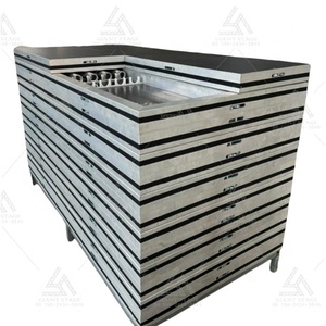 Hợp kim nhôm 2m <span class=keywords><strong>x</strong></span> <span class=keywords><strong>1m</strong></span> di động di động mô-đun sàn Catwalk ngoài trời bục sân khấu - Product Image 2