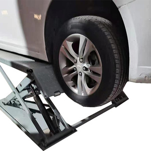 Mobile Mid Position Scissor Lift 4 Ton 1200mm Height Steel Car Maintenance Lift - Product Image 4