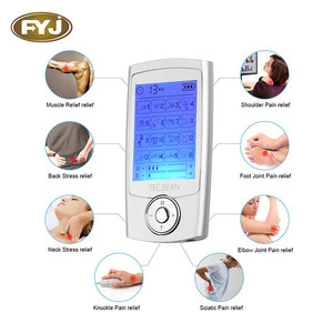 Superventas diez ems dispositivo de masaje de vibración <span class=keywords><strong>Electro</strong></span> <span class=keywords><strong>estimulador</strong></span> muscular - Product Image 5