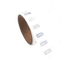 Étiquette programmable personnalisée 21*11mm Nfc213 étiquette RFID petite taille incrustation humide autocollant NFC étiquette blanche