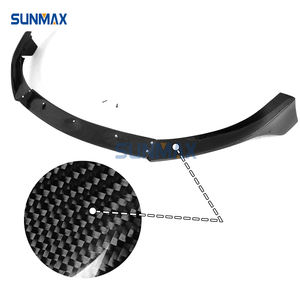 Alerón Delantero de Fibra de Carbono para <span class=keywords><strong>Mercedes</strong></span> Benz Clase C W205 <span class=keywords><strong>C43</strong></span> C63 <span class=keywords><strong>AMG</strong></span> 2015 2016 <span class=keywords><strong>2017</strong></span> 2018, Piezas de Carrocería, Accesorios Exteriores - Product Image 3