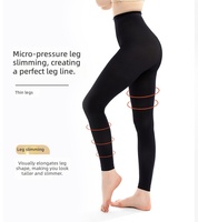 Collants épais et opaques sans pieds pour femmes, haute élasticité, anti-accroc, effet ventre plat et rehaussement des fesses, amincissants, pour usage quotidien