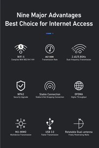 Tarjeta de Red Inalámbrica Wifi AX900, Amplificador de Señal de 5ghz, Adaptador Wifi <span class=keywords><strong>USB</strong></span> 6, Dongle Wifi para Computadora Portátil - Product Image 6