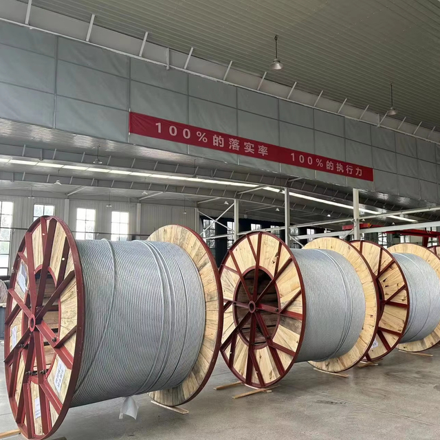 Custom 24 48 96 Cores Outdoor Aerial Single Mode Fiber Optic Cable OPGW Optical Fibre Composite Overhead Ground Wire