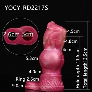 Condones Reutilizables, Fundas para Pene, Anillos para Pene, Juguetes Extensor de Pene para Hombres, Retrasan la Eyaculación - Product Image 2