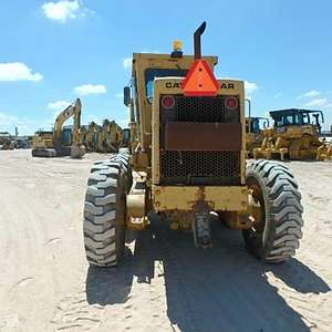 Caterpillar Original 140G 140H 140K Motoniveladora Maquinaria de construcción Motoniveladora Cat usada a la venta - Product Image 4