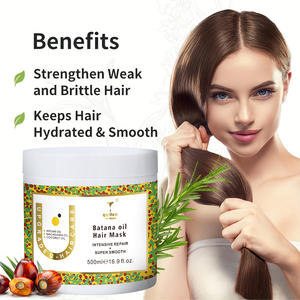 100% saf Batana yağı organik doğal saç büyüme teşvik Batana yağı saç tereyağı - Product Image 2