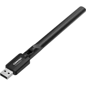 COMFAST CF-WU818N V2 2,4 GHz Netzwerk karten Mini-USB-Flash-Laufwerk 150 Mbit/s WLAN-Ethernet-Adapter Computer Dongle