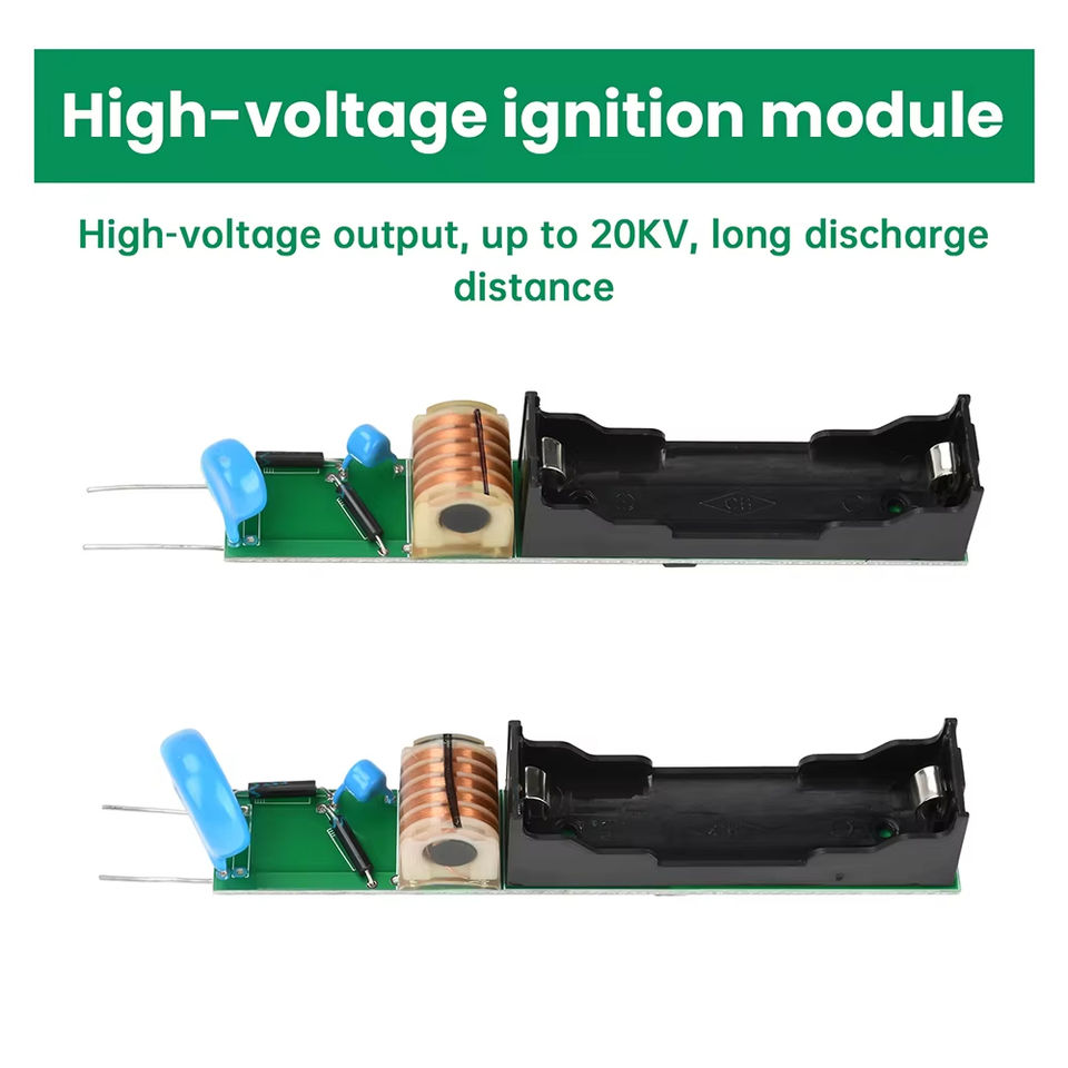 20KV High Voltage Boost Module High Voltage Generator Ignition Module 3 ...