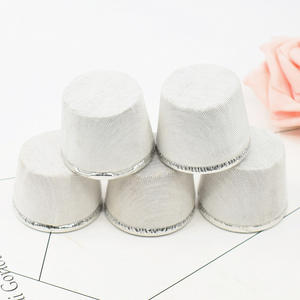 Venta al por mayor de corchos forrados de tela para botellas de agua 8P, termos y botellas de agua caliente. - Product Image 2