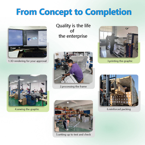 Stand Espositivo in Alluminio 10*10ft 10*20ft e Altre Attrezzature per Fiere - Product Image 5