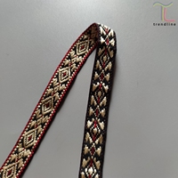 Rubans Jacquard Ethniques pour Vêtements
