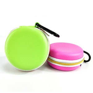 Estuche Organizador de Auriculares Impermeable de EVA, Caja de Almacenamiento para Cables de Datos, <span class=keywords><strong>Mini</strong></span> Caja para Llaves, Portátil - Product Image 2