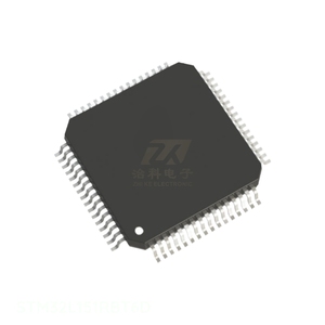 Linh kiện mạch điện tử nhúng 64 lqfp <span class=keywords><strong>stm32l151rbt6d</strong></span> trong kho - Product Image 1
