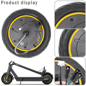 350w Hub Motor <strong>Engine</strong> for Nine-<strong>bot</strong> MAX G30 G30D KickScooter Electric Scooter Wheel Hub Motor Tires Assembly Kit Spare Parts - Product Image 6