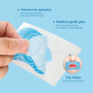 Cinta bucal de tela no tejida para niños que promueve la respiración nasal durante el sueño, cinta deportiva para un sueño cómodo - Product Image 4