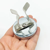Support de montage magnétique pour clôture, support de balai mobile sans perçage