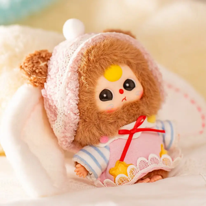 Los Más Populares, 100% Auténticos, 8 Piezas/Caja, Muñecos de Vinilo de Peluche de la Serie Baby Three Sweet Dream 100%, Caja Sorpresa, Juguetes Adorables, Regalo para <span class=keywords><strong>Ni</strong></span>ños - Product Image 4