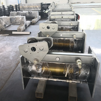 Polipasto Eléctrico Europeo de Cable de Acero 1T-20T, Diseño Modular para Grúa Puente