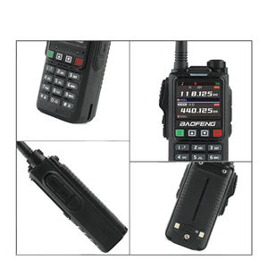 Radio amateur Baofeng BF-UV18H 2023, nouvelle version originale, six bandes NOAA, double bande, chargeur USB Type-C, talkie-walkie avec GPS <span class=keywords><strong>VFO</strong></span> - Product Image 5