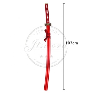 Anime Bleach Cosplay Prop <span class=keywords><strong>Renji</strong></span> Abarai Samurai Sword - Product Image 2