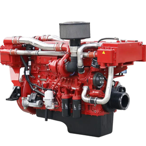 Motor Marino CAMC de 6 Cilindros, 4 Tiempos, Turboalimentado, Refrigerado por Agua, Sistema de Propulsión para Barcos - Product Image 5