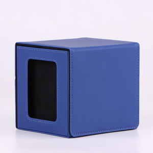 Nouveau cuir Pu de haute qualité 100 + pour Mtg Tcg <span class=keywords><strong>Yu</strong></span>-<span class=keywords><strong>Gi</strong></span>-<span class=keywords><strong>Oh</strong></span> Mtg avec boîte de pont de stockage de cartes de fenêtre d'affichage - Product Image 2