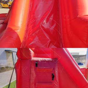 Nouveau château gonflable Paw Team pour usage extérieur, châteaux gonflables commerciaux pour enfants, maison de rebond combinée avec toboggan - Product Image 2