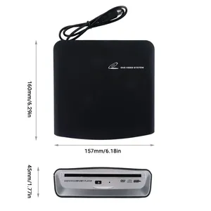 Lecteur CD externe pour voiture pour Carens 2016-2018, autoradio 2 Din Android, USB Plug & Play - Product Image 4