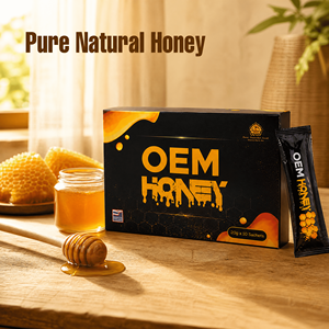 Fórmula natural personalizada, bebida de jarabe de miel silvestre tailandesa OEM ODM, marca propia, cantidad mínima de pedido baja, entrega rápida - Product Image 1