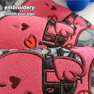 OEM High Quality Men Custom Embroidery T Shirts Printing Cotton <b>Tshirt</b> 3D Embroidered T-shirt - Product Image 1