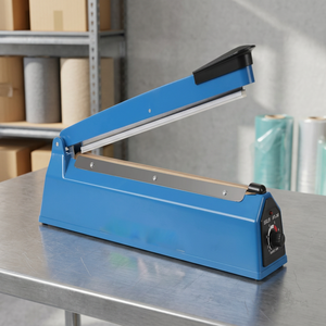 NOVISON 8 Inch Semi-Automatic Electric Impulse <b>Paper</b> Bag Sealer 200mm Heat Sealing Machine 110V-220V Chemical Commodity <b>Kitchen</b> - Product Image 3