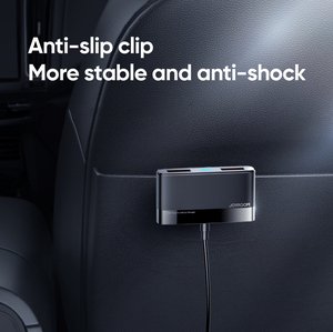 Cargador de coche Joyroom <span class=keywords><strong>precio</strong></span> de fábrica 5 puertos USB con cable QC2.0 cargador de coche de 30W para teléfono móvil - Product Image 5