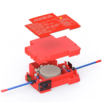 Alat Pemadam Kebakaran Otomatis Aerosol Kelas D HUIDICH Mini 85g 170C Thermal Start DIN Rail Mount Bersertifikasi EN 15276-1/2:2019