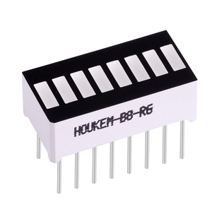 Bicolor <span class=keywords><strong>Led</strong></span> <span class=keywords><strong>Array</strong></span> <span class=keywords><strong>8</strong></span>,10,12 <span class=keywords><strong>Segment</strong></span> Bar Đồ Thị <span class=keywords><strong>Led</strong></span> Hiển Thị - Product Image 6