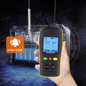Termómetro portátil calibrado, instrumento de medición de temperatura y humedad de alta precisión, termohigrómetro digital - Product Image 2