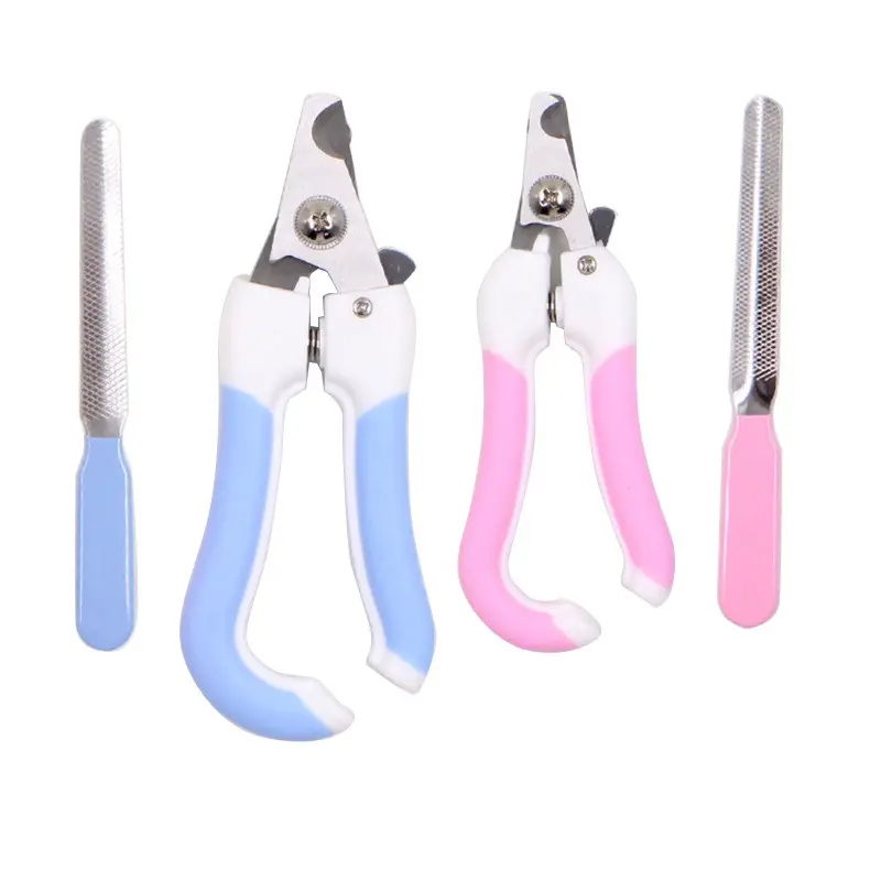 High Quality Pet Clipper and Trimmer Set Dog Nail Scissor Nail Clipper with File