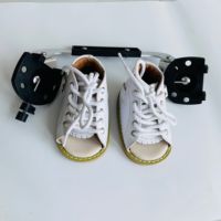 Chaussures orthopédiques pour enfants, marron, Bar, club, de classe I DN, commande directe