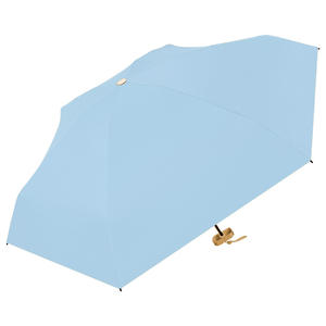 Nuovo Ombrello Pieghevole a Sei Sezioni con Stampa Pubblicitaria, Ombrello Regalo per Donne, Portatile, per Protezione da Sole e Pioggia - Product Image 5