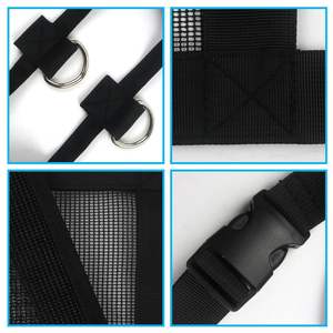 पालतू जानवरों के लिए छोटे पैमाने पर स्लिंग लोड कमी बेल्ट वजन घटाने बेल्ट वजन बैग का वजन - Product Image 3