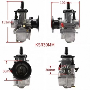 Bộ chế hòa khí Koso Ksr Evo Pwk 28 30 32 34mm, bộ dụng cụ đua xe, nhôm bền, nâng cấp hiệu suất đa năng cho xe máy 150cc - Product Image 3