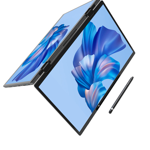 แล็ปท็อป OEM ใหม่ ขนาด 14 นิ้ว จอสัมผัสคู่ ซีพียู Celeron N150 แรม 16GB SSD 1TB ภาษาอังกฤษ Windows 11 ความละเอียด 2K ไร้สาย ตัวเครื่องโลหะ OEM ปรับแต่งได้ - Product Image 4