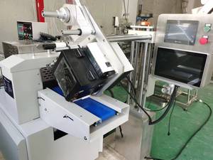 Ym210p Rau thịt thực phẩm tươi sống có trọng lượng và máy dán nhãn trứng hộp carton dán máy in - Product Image 3