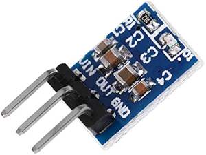 Aismartlink <span class=keywords><strong>3</strong></span> دبابيس ، DC ، V-12V إلى V ، منظم الجهد ، تنحي وحدة تزويد الطاقة 800 مللى - Product Image 2