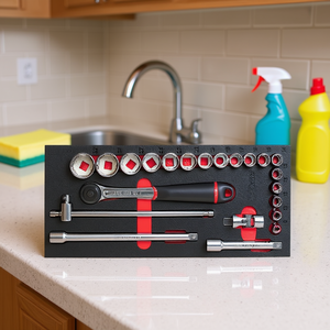 Ensemble d'outils de nettoyage 519 M 613CEAX pour usage domestique - Product Image 2